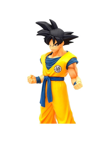 Estatua Son Goku DXF Banpresto Dragon Ball Super Hero 17.8 cm