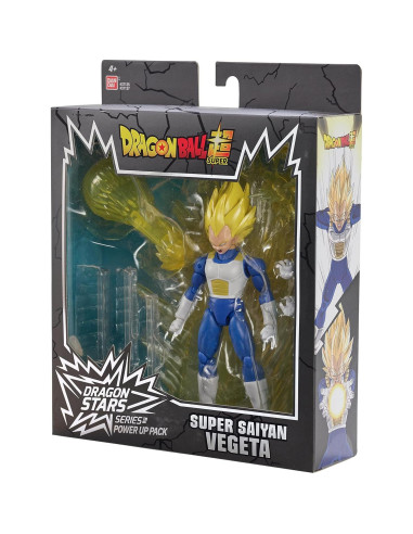 Figura Dragon Ball Super Bandai Vegeta Super Saiyan 22 cm