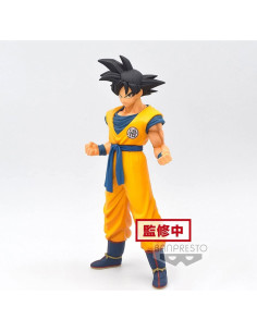 Estatua Son Goku DXF Banpresto Dragon Ball Super Hero 17.8 cm 2