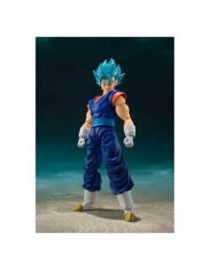 Figura Vegetto Super Saiyan God Bandai 14cm con accesorios