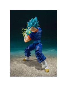 Figura Vegetto Super Saiyan God Bandai 14cm con accesorios 2