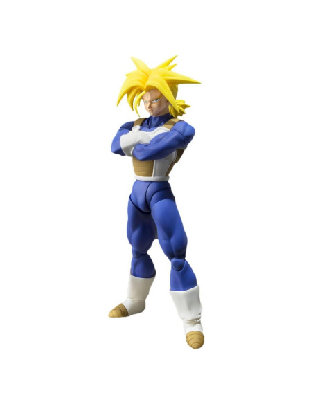 Figura de Acción Bandai Super Saiyan Trunks 15 cm