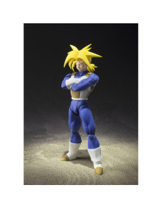 Figura de Acción Bandai Super Saiyan Trunks 15 cm 2