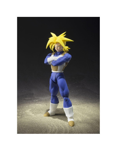 Figura de Acción Bandai Super Saiyan Trunks 15 cm