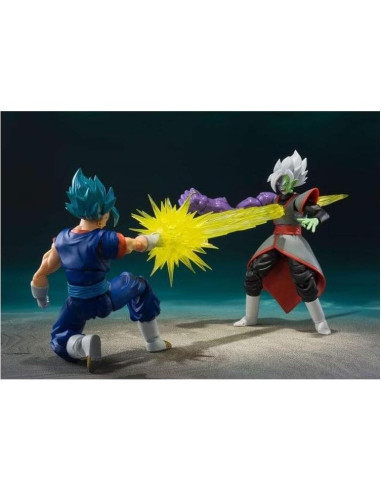 Figura Vegetto Super Saiyan God Bandai 14cm con accesorios