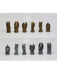 Juego de Ajedrez Dragón Fantasía Pacific Giftware 2.72 kg 2