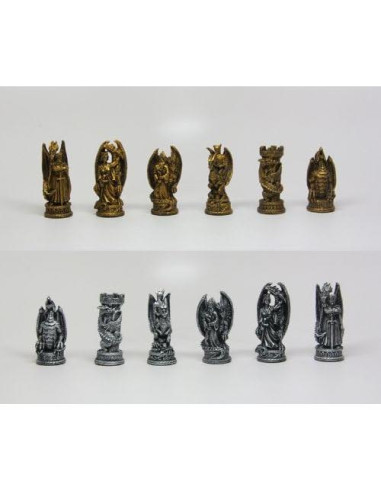 Juego de Ajedrez Dragón Fantasía Pacific Giftware 2.72 kg