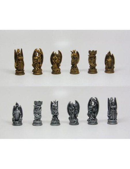 Juego de Ajedrez Dragón Fantasía Pacific Giftware 2.72 kg