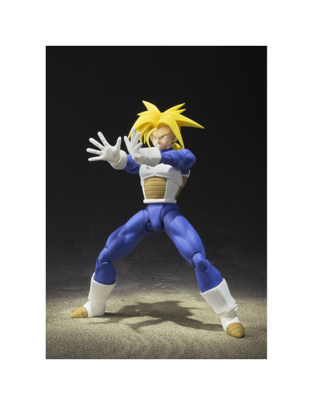 Figura de Acción Bandai Super Saiyan Trunks 15 cm