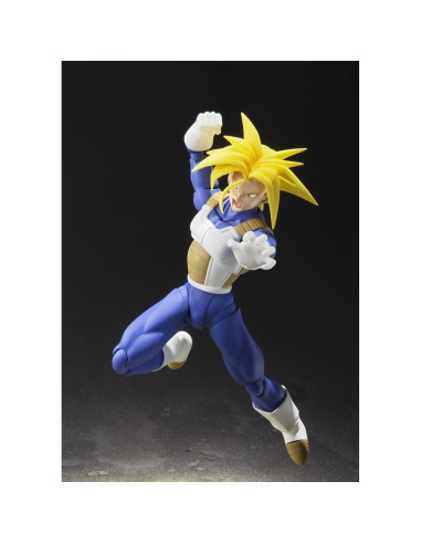 Figura de Acción Bandai Super Saiyan Trunks 15 cm