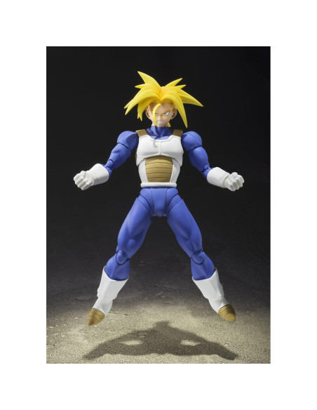 Figura de Acción Bandai Super Saiyan Trunks 15 cm