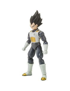 Figura de Acción Vegeta Dragon Stars Bandai 16.5 cm 2