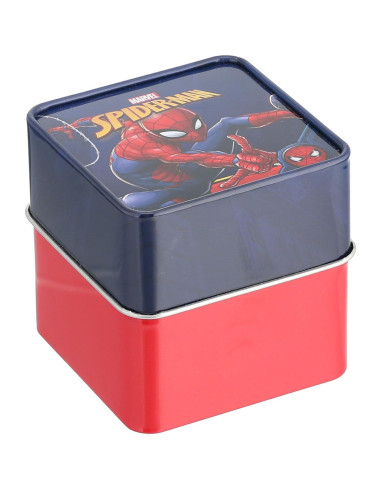 Reloj Digital Spider-Man Accutime para Niños - Rojo