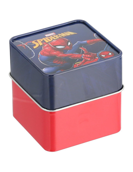 Reloj Digital Spider-Man Accutime para Niños - Rojo