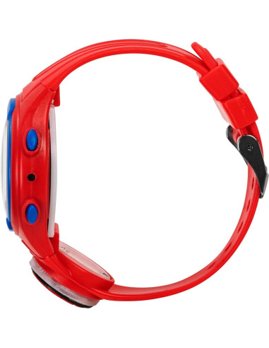 Reloj Digital Spider-Man Accutime para Niños - Rojo