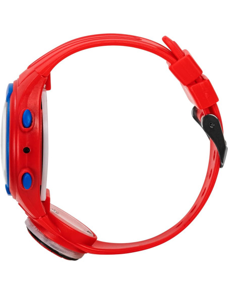 Reloj Digital Spider-Man Accutime para Niños - Rojo