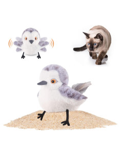 Juguete Interactivo para Gatos Potaroma Playero con Sonido