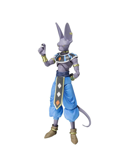 Figura de acción Beerus S.H.Figuarts Bandai 15 cm Dragon Ball Super