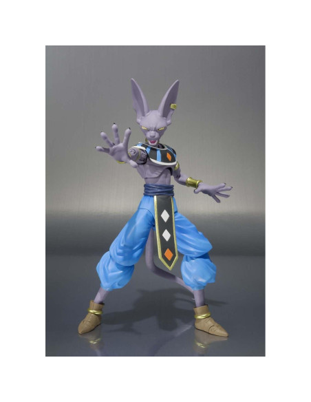 Figura de acción Beerus S.H.Figuarts Bandai 15 cm Dragon Ball Super