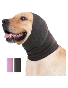 Cubierta de Cabeza para Perros Nanaki Quiet Dog - Gris Pequeño