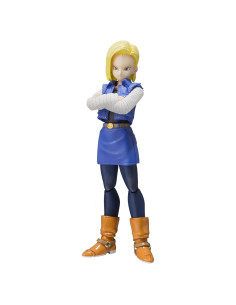 Figura de Acción Androide 18 S.H.Figuarts Dragon Ball Z