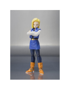 Figura de Acción Androide 18 S.H.Figuarts Dragon Ball Z 2