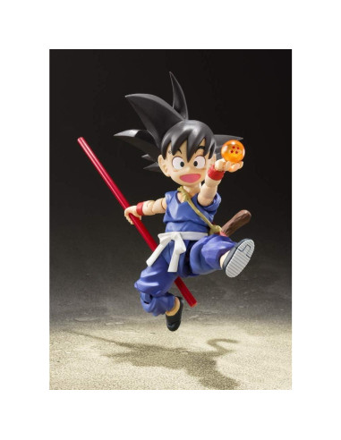 Figura S.H. Figuarts Goku Niño Tamashii Nations DBZ 15cm