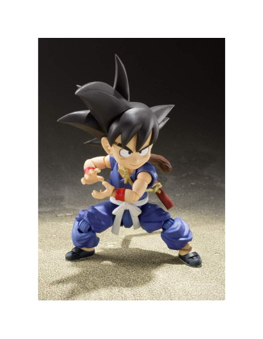 Figura S.H. Figuarts Goku Niño Tamashii Nations DBZ 15cm