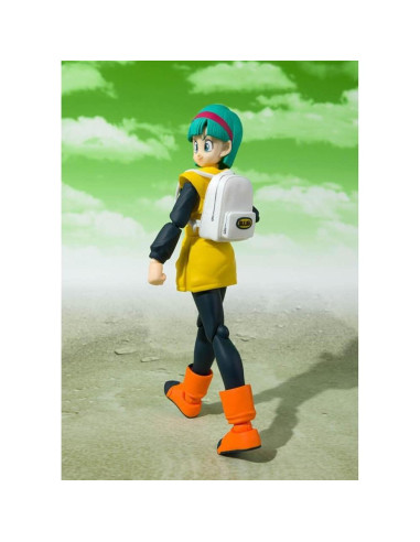 Figura Bulma Viaje a Namek 16 cm Bandai Dragon Ball Z