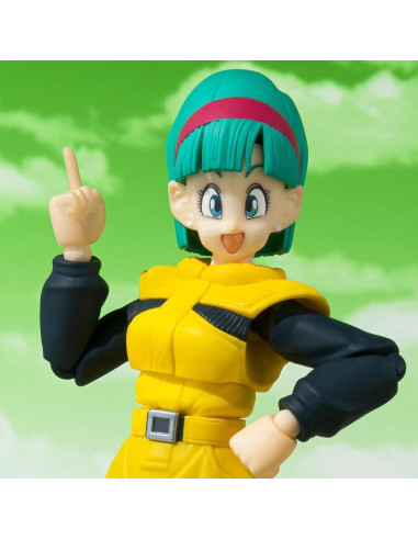 Figura Bulma Viaje a Namek 16 cm Bandai Dragon Ball Z