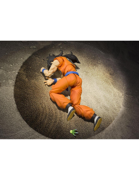 Figura de Acción Yamcha S.H. Figuarts Bandai 15,24 cm