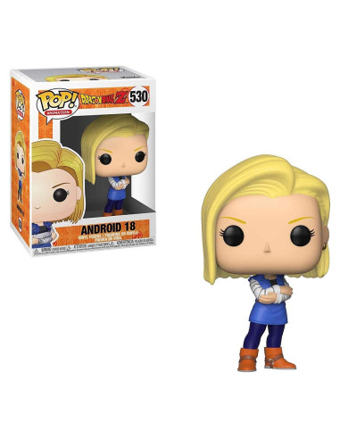 Funko POP! Dragon Ball Z - Androide 18, Vinilo 9.53 cm