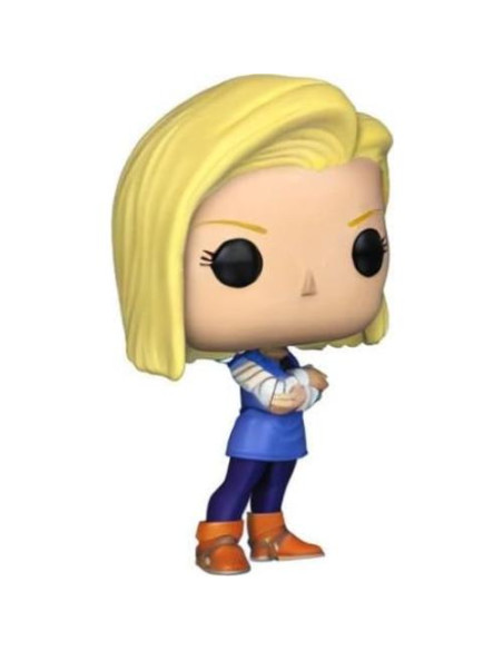 Funko POP! Dragon Ball Z - Androide 18, Vinilo 9.53 cm
