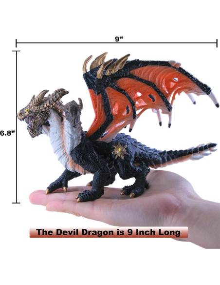 Figura de Acción Dragón Diablo RECUR 22,86 cm Juguete RPG