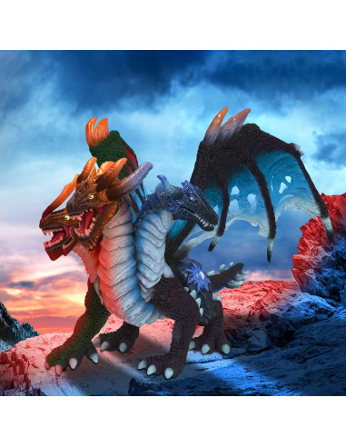 Figura de Acción Dragón Diablo RECUR 22,86 cm Juguete RPG