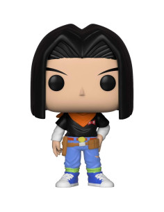 Funko Pop! Dragon Ball Z - Androide 17 Coleccionable 9.5 cm 2