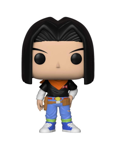 Funko Pop! Dragon Ball Z - Androide 17 Coleccionable 9.5 cm