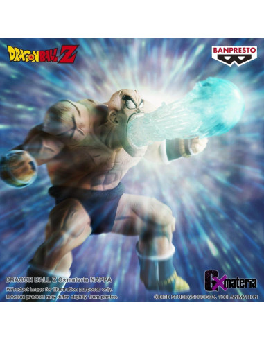 Figura Nappa Gxmateria Bandai Spirits 11.9 cm Dragon Ball Z