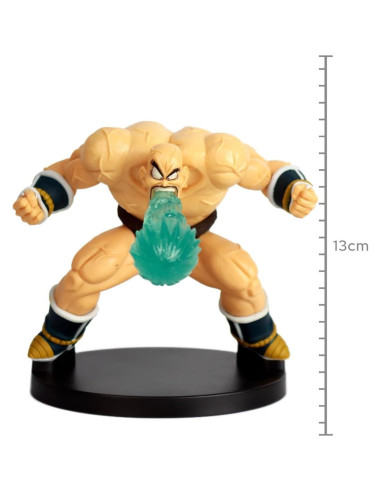 Figura Nappa Gxmateria Bandai Spirits 11.9 cm Dragon Ball Z