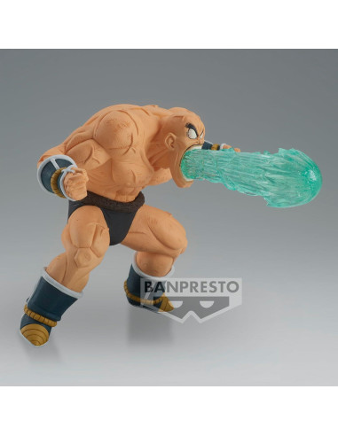 Figura Nappa Gxmateria Bandai Spirits 11.9 cm Dragon Ball Z