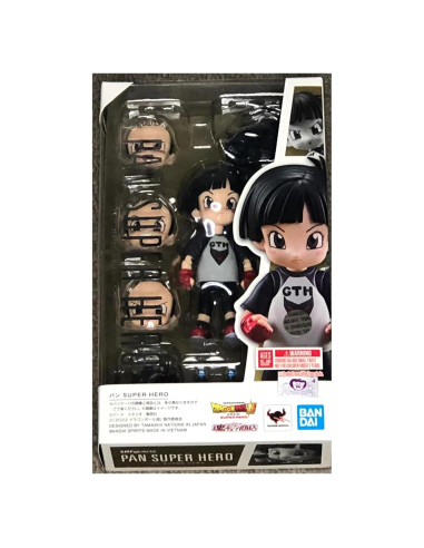 Figura S.H. Figuarts Pan Dragon Ball Super 9 cm