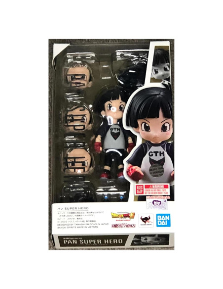 Figura S.H. Figuarts Pan Dragon Ball Super 9 cm Figura S.H. Figuarts Pan Dragon Ball Super 9 cm