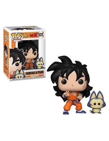 Funko Pop! Dragon Ball Z Yamcha y Puar 9.53 cm Coleccionable