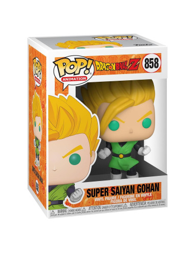 Funko Pop! Dragonball Z Gohan Super Saiyan 9.5 cm