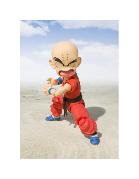 Figura de Acción Krillin Bandai S.H.Figuarts 10 cm Dragon Ball