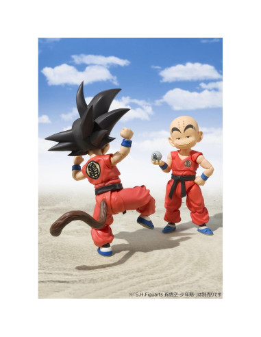 Figura de Acción Krillin Bandai S.H.Figuarts 10 cm Dragon Ball