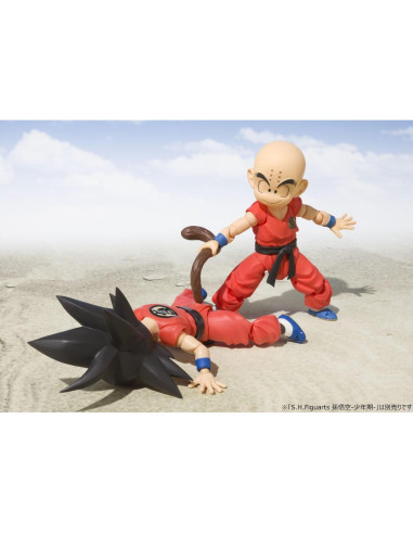 Figura de Acción Krillin Bandai S.H.Figuarts 10 cm Dragon Ball