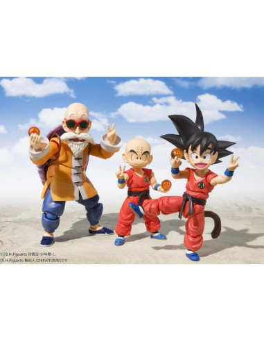 Figura de Acción Krillin Bandai S.H.Figuarts 10 cm Dragon Ball