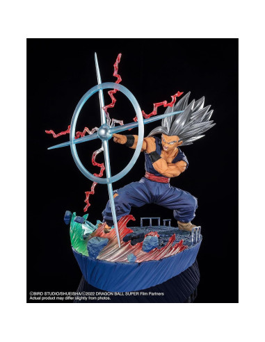 Estatua FiguartsZERO Son Gohan Bestia Bandai 23.1 cm Dragon Ball