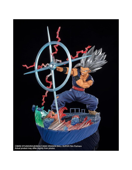 Estatua FiguartsZERO Son Gohan Bestia Bandai 23.1 cm Dragon Ball